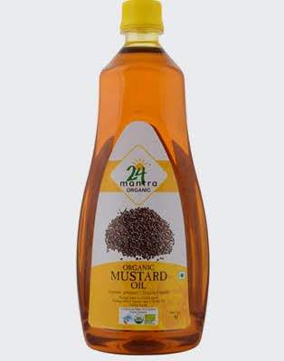 24 Mantra Organic Mustard Oil