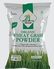 24 Mnatra Organic Wheat Grass powder