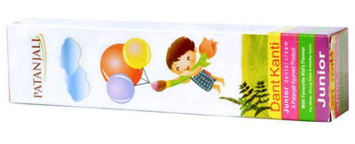 PATANJALI DANT KANTI JUNIOR TOOTH PASTE