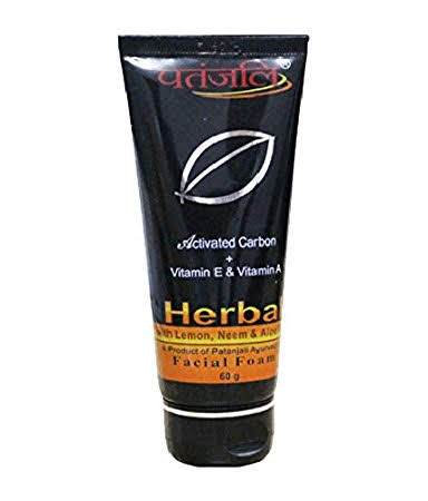 PATANJALI HERBAL FACIAL FOAM