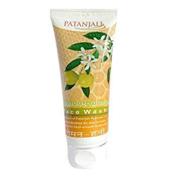 PATANJALI LEMON HONEY FACE WASH