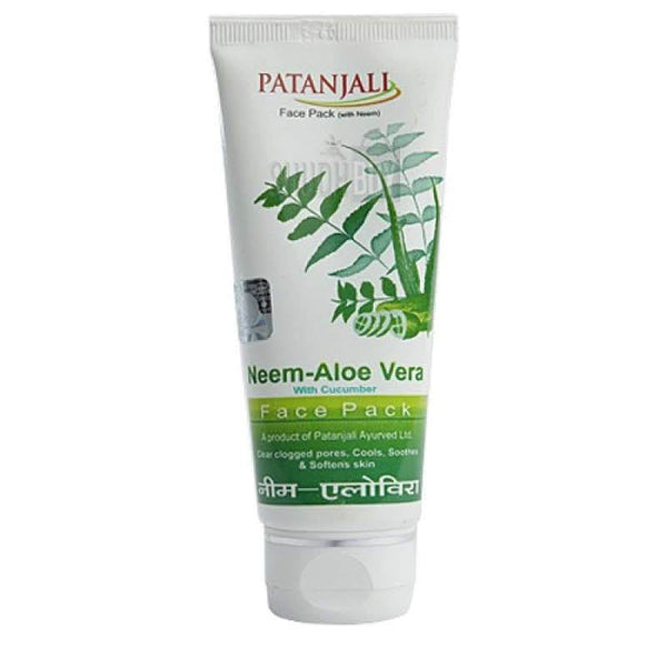 PATANJALI NEEM ALOE VERA FACE PACK