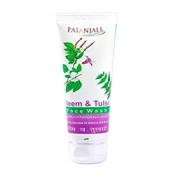 PATANJALI NEEM & TULSI FACE WASH