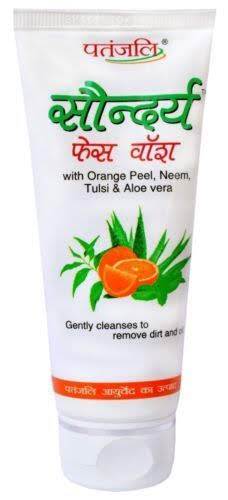 PATANJALI ORANGE PEEL, NEEM, TULSI FACE WASH
