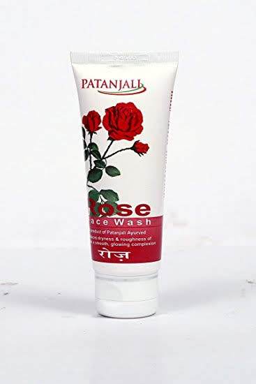 PATANJALI ROSE FACE WASH