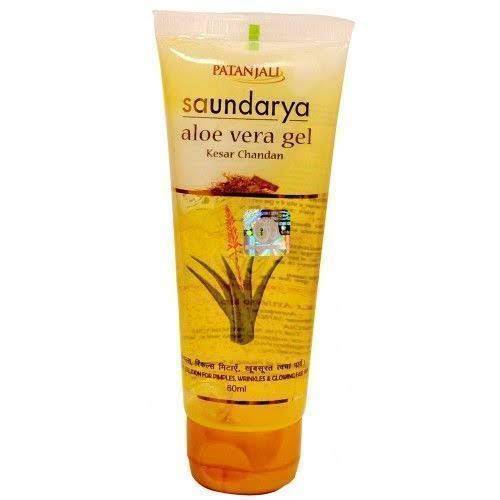 PATANJALI SAUNDARYA ALOEVERA GEL KESAR CHANDAN