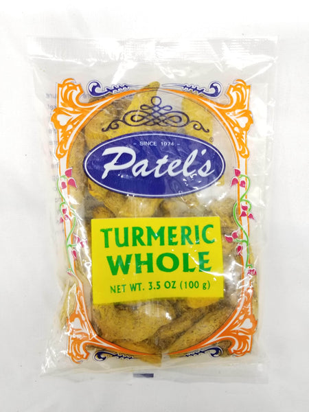 PATEL'S TURMERIC DRY WHOLE