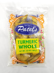 PATEL'S TURMERIC DRY WHOLE