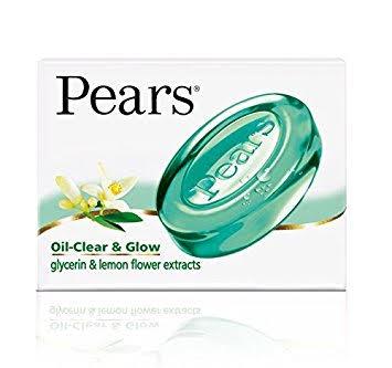 PEARS OIL-CLEAR & GLOW SOAP