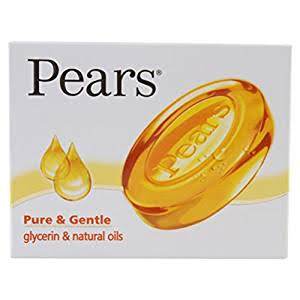 PEARS PURE AND GENTLE SOAP