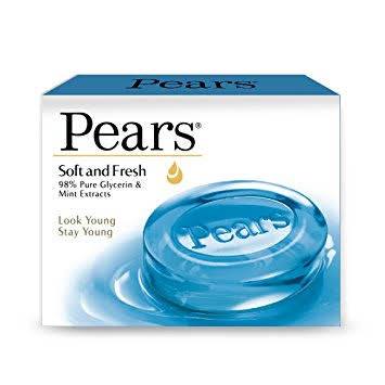 PEARS SOFT AND FRESH SOAP