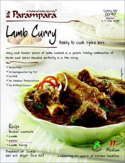 Parampara Lamb Curry