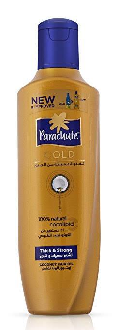 Parachute Gold Hair Oil-Thick & Strong