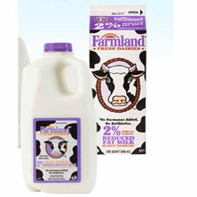 farmland 2% reduced fat milk