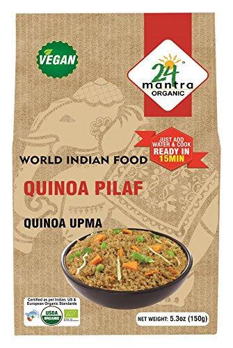 24 Mantra Quinoa Pilaf