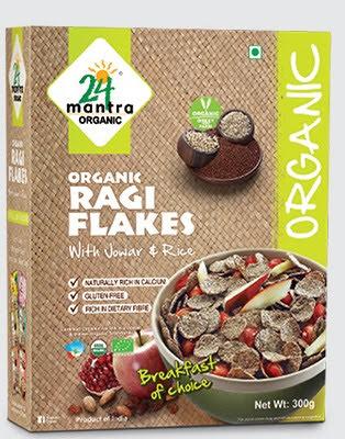 24 Mantra Ragi Flakes (Cereal)