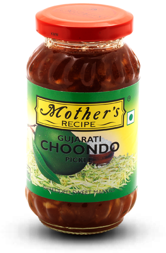 Mother's GUJARATI CHOONDO