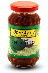 Mother's GUJARATI CHOONDO