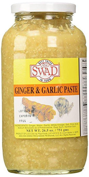 SWAD GINGER-GARLIC PASTE