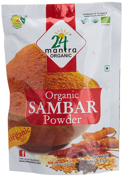 24 Mantra Sambar Powder