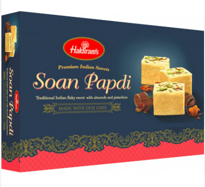 Haldiram's Soan Papdi (Desi Ghee)