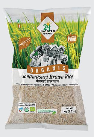 24 Mantra Sona Masoori Rice Brown