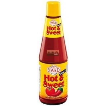 SWAD HOT & SWEET SAUCE 500 GM