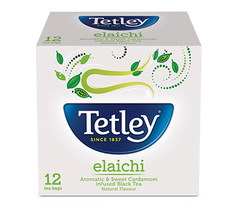 Tetley ELAICHI Tea Bag