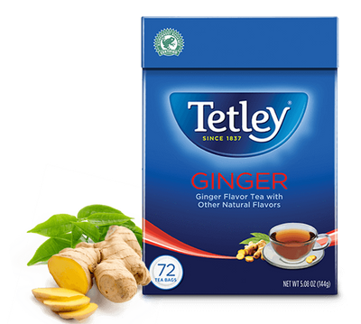 Tetley GINGER Tea Bag