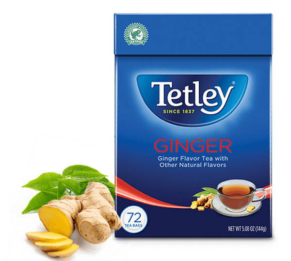 Tetley GINGER Tea Bag