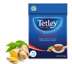 Tetley GINGER Tea Bag