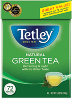 Tetley Green Tea Bag