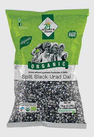 24 Mantra Urad Dal Black Split