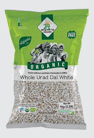 24 Mantra Urad Dal White Whole