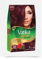 VATIKA BROWN HENNA HAIR COLOR POWDER