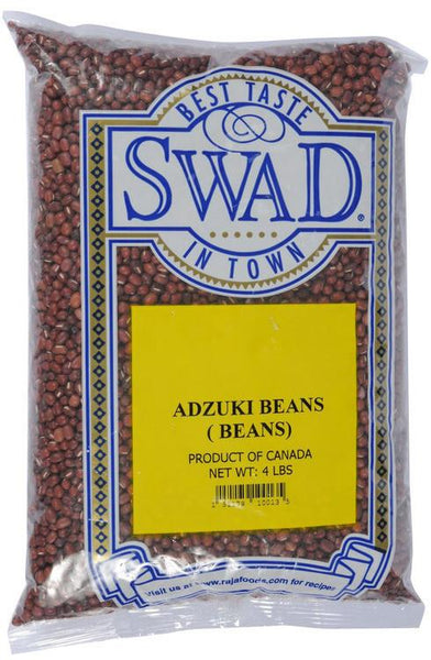 SWAD ADZUKIS BEANS  4 LB