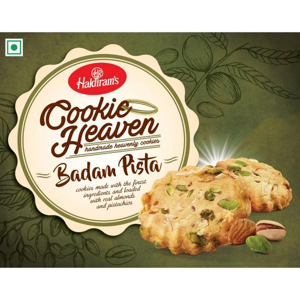 Haldiram Badam pista cookies