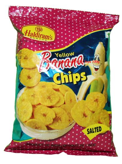 Haldirams Yellow Banana Chips