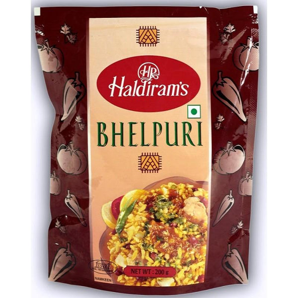 Haldirams Bhel Puri With -3 DIFF CHUTNEY-New