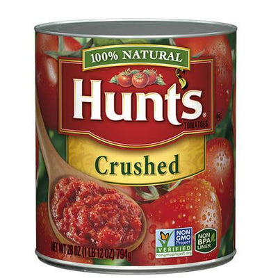 Hunts Tomatoes Crushed