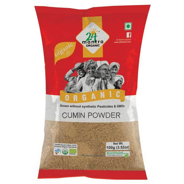 24 Mantra Cumin Powder