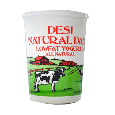 Desi Natural Dahi Lowfat yogurt