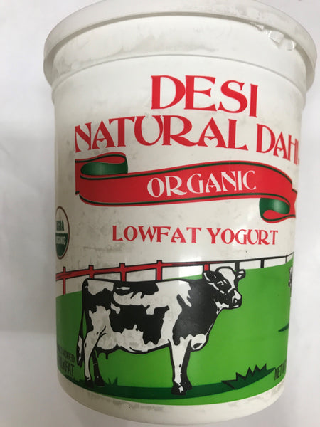 Desi Natural Dahi Low Fat (Organic)