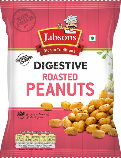 Jabson Peanuts -Digestive