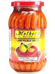 Mother's LIME PICKLE - HOT