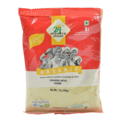 24 Mantra Fenugreek (methi) Powder