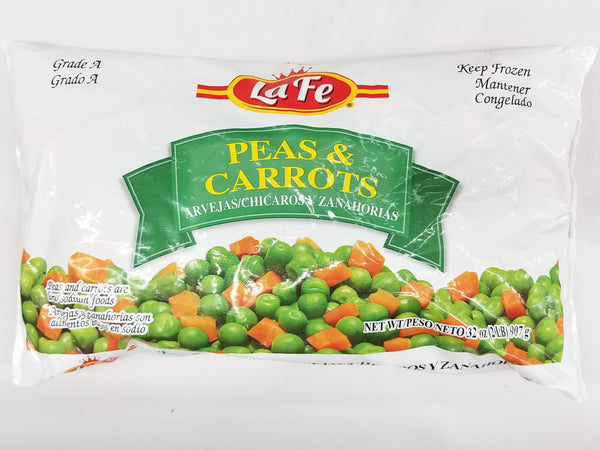 La Fe Peas & Carrots