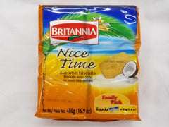 Britannia Nice Time Family Pack