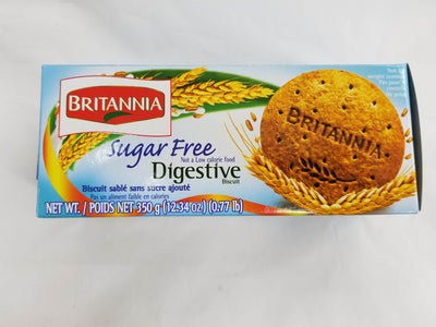 Britannia Digestive Sugar Free