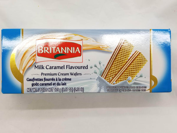 Britannia Wafer Milk Caramel